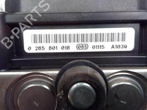 Used ABS pump DACIA SANDERO 1.4 MPI LPG (72 hp) 15749925