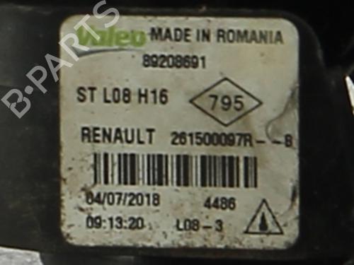 Right front fog light DACIA SANDERO II TCe 90 (B8M1, B8MA, B8AC) | BP32100234C31 - Image 3