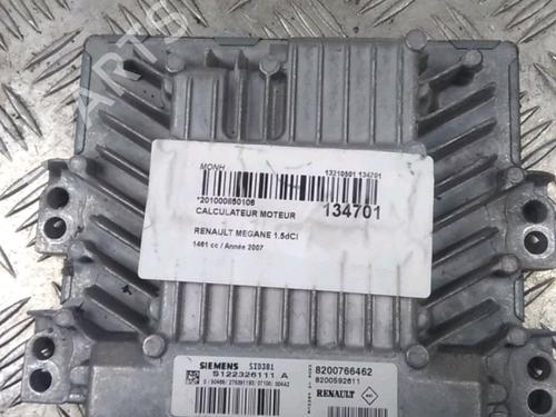 Used Engine control unit (ECU) Engine control unit (ECU) RENAULT SCÉNIC II (JM0/1_) 1.5 dCi (JM1E, JM16) (106 hp) 13749898 13749898