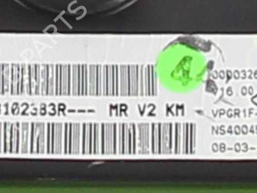 Instrument cluster DACIA SANDERO II TCe 90 (B8M1, B8MA, B8AC) | BP31277839C47 - Image 5