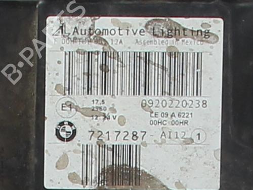 Used Left headlight Left headlight BMW X3 (F25) xDrive 20 d (190 hp) 39893581 39893581