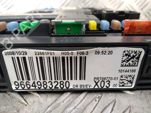 Engine control unit (ECU) CITROËN C3 I (FC_, FN_) 1.4 HDi | BP13666712M57 