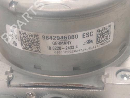 Used ABS pump ABS pump PEUGEOT 2008 II (UD_, US_, UY_, UJ_, UR_, UC_) 1.5 BlueHDI 110 (UDYHSK) (110 hp) 26304197 26304197