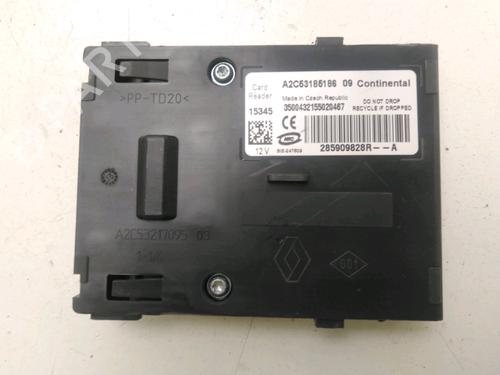 Card reader RENAULT GRAND SCÉNIC III (JZ0/1_) 1.2 TCe (JZ16) | BP21672645E4 