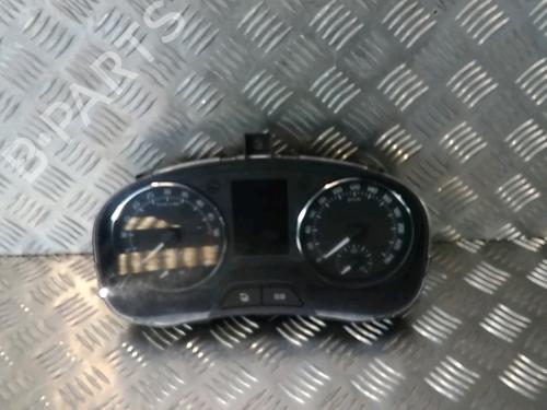 Used Instrument cluster SKODA FABIA II (542) 1.6 TDI (90 hp) 13080252