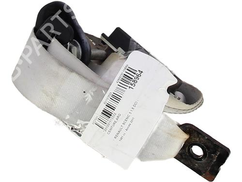 Used Rear left seatbelt Rear left seatbelt 31576440 31576440