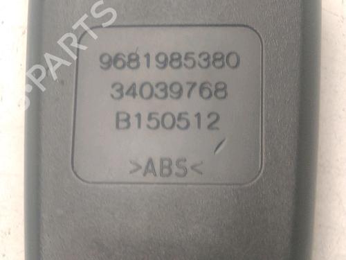 Used Rear center seatbelt Rear center seatbelt PEUGEOT 3008 I MPV (0U_) 1.6 HDi (112 hp) 26442926 26442926