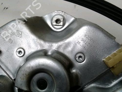 Front right window mechanism RENAULT CLIO III (BR0/1, CR0/1) 1.5 dCi (C/BR0G, C/BR1G) | BP17663177C23 