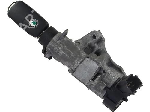 Used Ignition barrel Ignition barrel SKODA FABIA II (542) 1.6 TDI (75 hp) 34201317 34201317