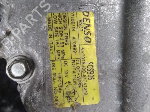 Used AC compressor AC compressor FIAT PANDA (169_) 1.2 (169.AXB11, 169.AXB1A) (60 hp) 15748245 15748245