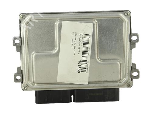 Engine control unit (ECU) CITROËN C-ELYSEE (DD_) 1.2 PureTech 82 (DDHMRP) | BP38714618M57 - Image 2