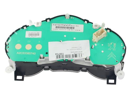 Instrument cluster CITROËN C3 II (SC_) 1.2 VTi 82 | BP37186537C47 - Image 4