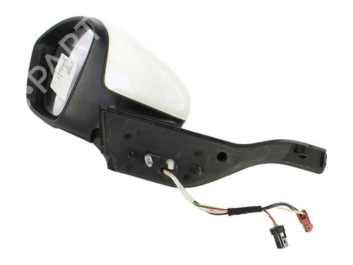 Left mirror PEUGEOT 208 I (CA_, CC_) 1.6 HDi / BlueHDi 75 | BP30093313C26 