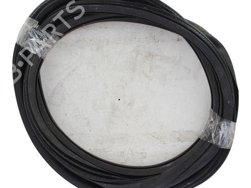 Used Rubber door seal Rubber door seal PEUGEOT 2008 I (CU_) 1.6 HDi (114 hp) 33632758 33632758