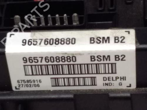 Used Fuse box Fuse box PEUGEOT 206 Van [1999-2009] 27438860 27438860
