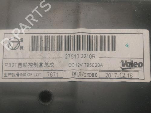 Commande Chauffage RENAULT KADJAR (HA_, HL_) 1.2 TCe 130 (HLMR) (130 hp) 28121241