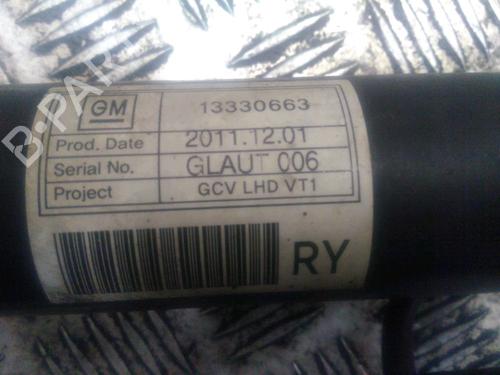 Used Steering rack CHEVROLET CRUZE Hatchback (J305) 2.0 CDI (163 hp) 16324221