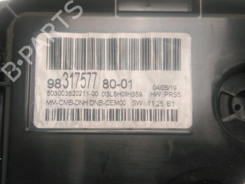 instrument-cluster-peugeot-508-ii-fb_-fh_-f3_-2018-24879003 main image