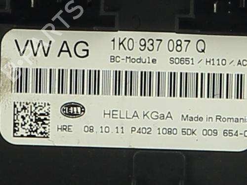 Used Fuse box Fuse box SKODA OCTAVIA II (1Z3) 2.0 TDI 16V (140 hp) 39660177 39660177