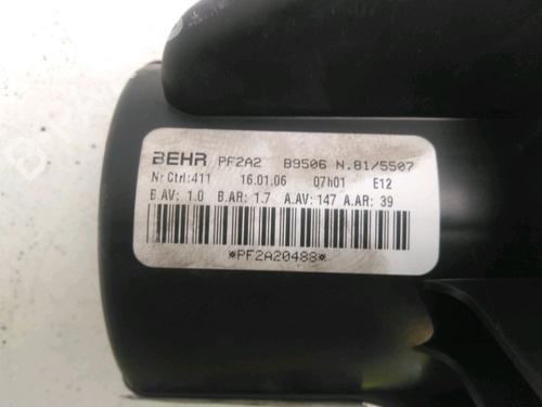 Used Heater blower motor PEUGEOT 307 (3A/C) 1.6 HDi 110 (109 hp) 19932815