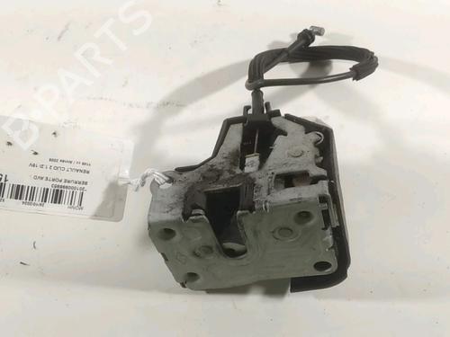 Used Front right lock RENAULT CLIO II (BB_, CB_) 1.2 16V (BB05, BB0W, BB11, BB27, BB2T, BB2U, BB2V, CB05,... (75 hp) 20846384