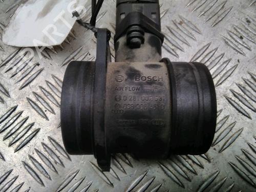 Mass air flow sensor VW POLO (9N_, 9A_) 1.4 TDI | BP13918344M95 