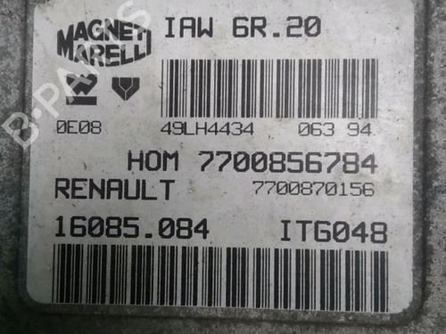 Used Engine control unit (ECU) RENAULT TWINGO I (C06_) 1.2 (C063, C064) (55 hp) 23180241