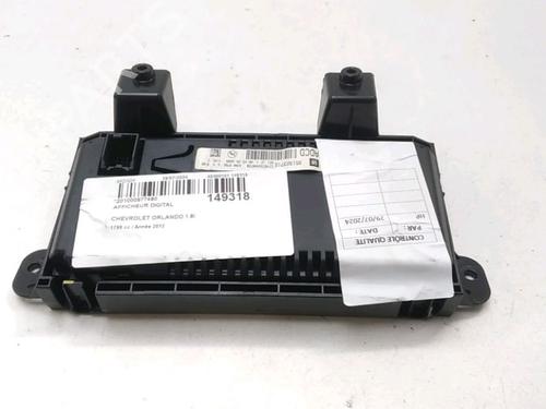 Used Display monitor Display monitor CHEVROLET ORLANDO (J309) 1.8 (141 hp) 19123976 19123976