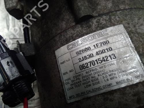 AC compressor NISSAN MICRA II (K11)  | BP15748233M34 