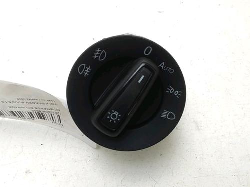 Used Headlight switch Headlight switch VW POLO VI (AW1, BZ1, AE1) 1.6 TDI (95 hp) 19104594 19104594