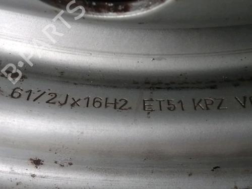 Used Rim Rim VW TRANSPORTER T5 Van (7HA, 7HH, 7EA, 7EH) 2.0 TDI (102 hp) 33187944 33187944