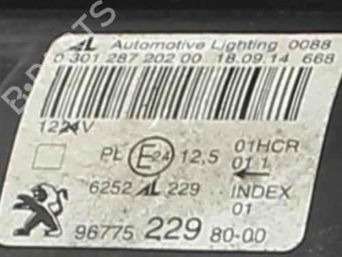 Used Right headlight Right headlight 38492298 38492298