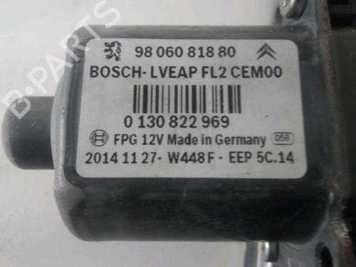 Used Front left window mechanism PEUGEOT 208 I (CA_, CC_) 1.4 HDi (68 hp) 25126311