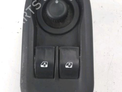 Left front window switch RENAULT MASTER III Van (FV) 2.3 dCi 130 FWD (FV0M, FV0Y, FV0J, FV02, FV03) | BP36820610I27 - Image 2