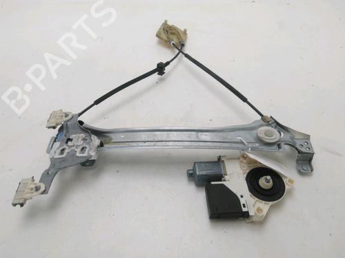 Used Rear left window mechanism RENAULT MEGANE III Hatchback (BZ0/1_, B3_) 1.6 dCi (BZ00, BZ12, BZ13) (130 hp) 19480397