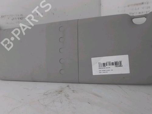 Used Left sun visor Left sun visor OPEL VIVARO B Bus (X82) 1.6 CDTI (06) (120 hp) 33971431 33971431
