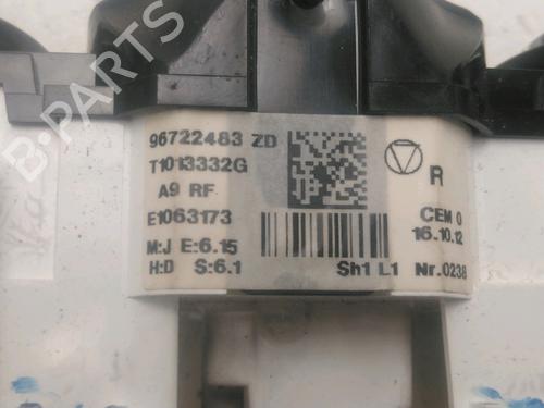 AC Styreenhet / Manøvreringsenhet PEUGEOT 208 I (CA_, CC_) 1.4 HDi (68 hp) 28331092