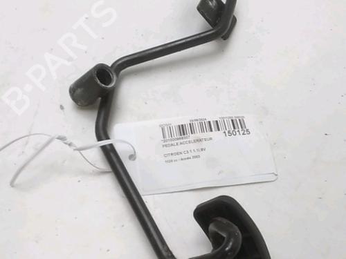 Used Pedal Pedal CITROËN C3 I (FC_, FN_) 1.1 i (60 hp) 18646609 18646609
