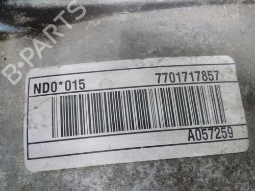 Gearbox RENAULT SCÉNIC II (JM0/1_)  | BP15748566M3 