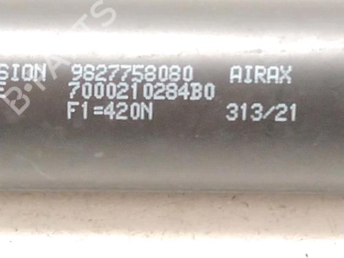 Used Tailgate lift support PEUGEOT 208 II (UB_, UP_, UW_, UJ_) 1.2 PureTech 75 (75 hp) 30825394