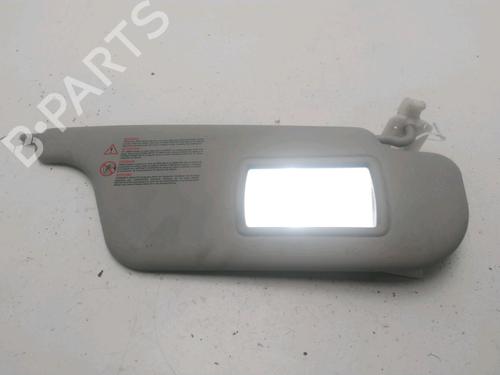 Right sun visor RENAULT CLIO III (BR0/1, CR0/1) 1.5 dCi (BR17, CR17) | BP23065573I2 - Image 2