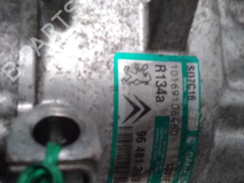 Used AC compressor CITROËN C4 I (LC_) 2.0 HDi (136 hp) 23180355