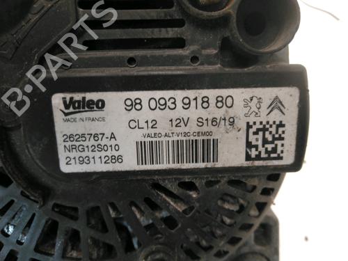Used Alternator CITROËN GRAND C4 SPACETOURER (3A_, 3E_) 1.2 PureTech 130 (131 hp) 29758991