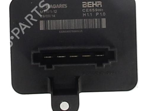 Heater resistor PEUGEOT 308 SW II (LC_, LJ_, LR_, LX_, L4_) 1.6 HDi 92 | BP30630273M108 