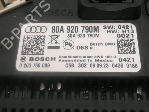 Cockpit AUDI Q5 Sportback (FYT) 55 TFSI e quattro (367 hp) 28801189