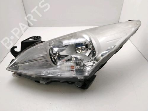 Left headlight PEUGEOT 3008 I MPV (0U_) 1.6 HDi | BP31155481C28