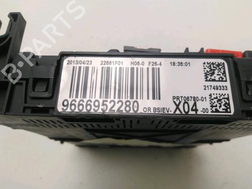 Used Fuse box Fuse box CITROËN C3 II (SC_) 1.2 VTi 82 (82 hp) 36485989 36485989