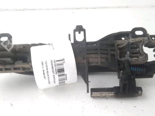 Used Front left exterior door handle Front left exterior door handle TOYOTA HILUX VIII Pickup (_N1_) 2.4 D 4WD (GUN125_, GUN125R) (150 hp) 33444637 33444637