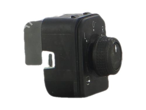 Used Mirror switch Mirror switch VW POLO VI (AW1, BZ1, AE1) 1.6 TDI (80 hp) 39698734 39698734