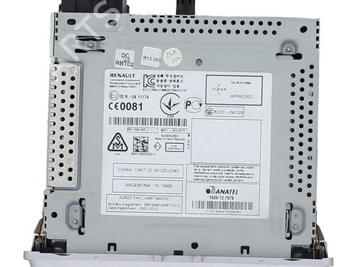 Used Radio Radio RENAULT TWINGO II (CN0_) 1.2 16V (CN04, CN0B) (75 hp) 34427325 34427325